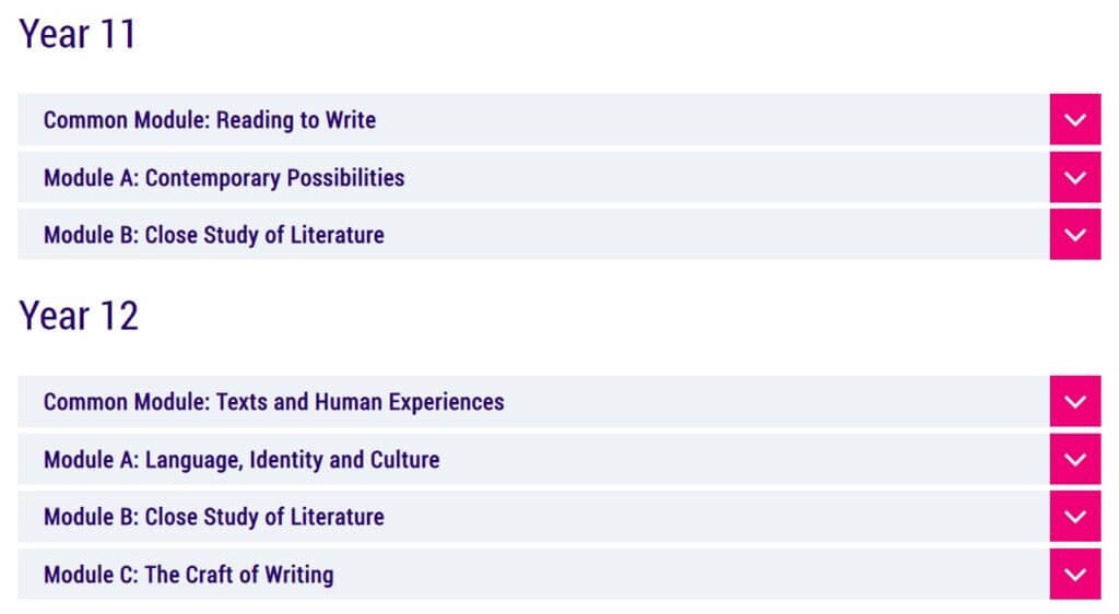 HSC Standard English